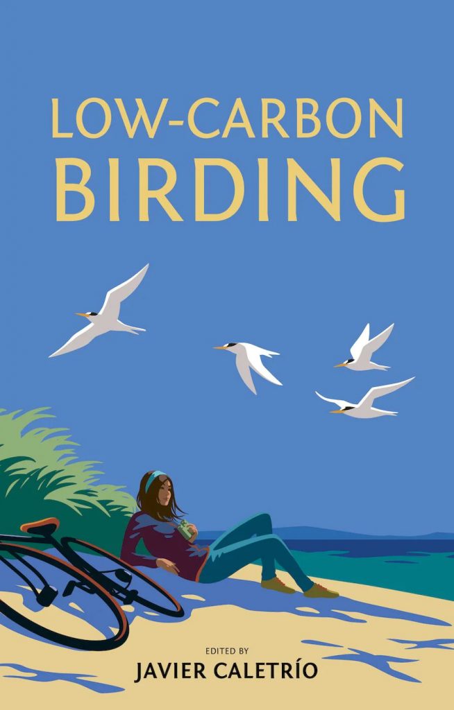 Image of front cover of the book 'Low Carbon Birding'